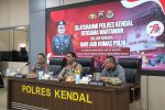 Momen Hari Jadi Humas Polri ke-73, Polres Kendal Perkuat Hubungan dengan Media