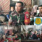 Lestarikan Budaya Kearifan Lokal, Dansatgas TMMD 122 Kodim 0809/Kediri Ingin Wayang Mbah Gandrung Dikenal Masyarakat Luas