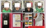 Polres Lubuklinggau Tangkap Empat Tersangka Terkait Judi Online Togel di Pasar Inpres