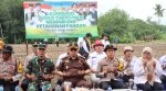 Sukseskan Ketahanan Pangan Nasional, Polres Musi Rawas Bersama Stakeholders Terkait Tanam dan Berikan Bibit Jagung