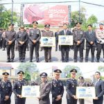 Kapolres Kediri Kota Berikan Reward Paket Umrah Kepada Dua Personel di Momen Hari Pahlawan