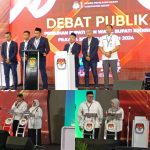 Komisi Pemilihan Umum (KPU) Kabupaten Kediri Adakan Debat Terakhir, Calon Bupati Dan Wakil Bupati Kediri  Dalam Pilkada Serentak Tahun 2024.