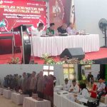 Komisi Pemilihan Umum (KPU) Kabupaten Kediri Mengadakan Simulasi Pemungutan dan Penghitungan Suara di Pilkada Serentak Tahun 2024.