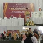 Komisi Pemilihan Umum (KPU) Kota Kediri mengadakan Giat Simulasi Pemungutan Dan Penghitungan Surat Suara Pilgub Jawa Timur Serta Walikota-Wakil Walikota Kediri Dalam Pilkada Serentak 2024.