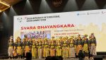 Tampil di Kompetisi Paduan Suara Internasional, Svara Bhayangkara Polri Masuk 5 besar dan Raih _Impresive Stage Performance”