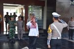 Kodim 0716/Demak Ikuti Apel Gelar Pasukan Operasi Lilin Candi 2024