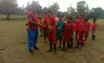 Adakan lomba sepak bola tingkat sekolah SD dalam rangka mencari bakat-bakat muda yang berpotensi menjadi pemain sepak bola yang handal