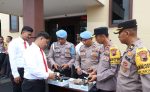 Cegah Penyalahgunaan, Polres Jepara Gelar Pemeriksaan Senpi