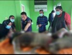 Diduga Tidak Bisa Berenang, Tim Indentifikasi Polres Bantu Evakuasi Korban Tenggelam di Sungai Lakitan