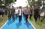 Kapolri dan Panglima TNI dan Para Menteri Pantau Jalur Mudik via Udara, Pastikan Lalu Lintas Lancar