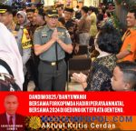 Dandim 0825/Banyuwangi Bersama Forkopimda hadiri Perayaan Natal Bersama 2024 Di Gedung GKT Efrata Genteng