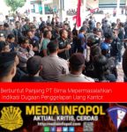 Berbuntut Panjang PT Bima Mempermasalahkan Indikasi Dugaan Penggelapan Uang Kantor.