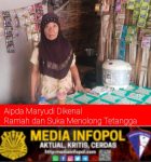 Aipda Maryudi Dikenal Ramah dan Suka Menolong Tetangga