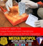 Diselipkan dalam Roti, Upaya Penyelundupan Handphone ke Lapas Banyuwangi Berhasil Digagalkan