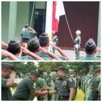 Kodim 0813 Bojonegoro Gelar Upacara Bendera Tujuh Belasan  Bulan April 2025