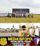 NUSAKAMBANGAN Panen Perdana, Bangun Lumbung Ketahanan Pangan dan Beri Kesempatan Warga Binaan