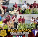 Program Ketahanan Pangan Berlanjut, Lapas Banyuwangi Panen Puluhan Kg Terong Welut dan Lele
