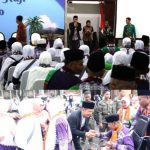 Penuh Suasana Haru, Bupati Setyo Wahono Berangkatkan 4 Kloter Jemaah Calon Haji Asal Bojonegoro.