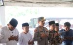 Kapolres Jepara Lepas Pemberangkatan Haji, Berharap Para Jamaah Sehat-Sehat Hingga Kembali