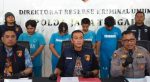 *Peras Para Korbannya, Empat Pelaku Premanisme Berkedok Wartawan Ditangkap Polda Jateng*