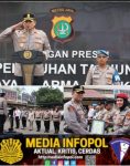 Kapolres Pelabuhan Tanjung Priok Pimpin Upacara Kenaikan Pangkat dan Penghargaan. Apresiasi untuk Pengabdian & Sinergi dengan Masyarakat