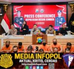 Sebulan, Satresnarkoba Polres Jember Ungkap 20 Kasus dan Tangkap 27 Tersangka