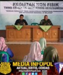 Penyuluhan Non Fisik oleh Pengadilan Negeri Sumedang di Lokasi Tmmd ke-124 Desa Pamulihan