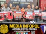 Polres Bojonegoro,Ungkap 17 Kasus Narkoba dengan 17 Tersangka di Bojonegoro
