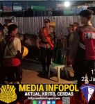 Patroli Skala Besar Cipkon dalam rangka Operasi Berantas Jaya 2025, Cegah Gangguan Kamtibmas