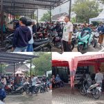 Antrian Panjang, Setelah Liburan Idul Adha 1446 Hijriah di Samsat Bojonegoro.