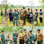 Dandim Bojonegoro Survei Lokasi Rencana Pembentukan Yon TP di Temayang.