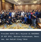 Andi Gani Hadiri RAKERNAS SP KEP SPSI 2025: Tegaskan Komitmen dan Dukungan Penuh terhadap Gerakan Buruh