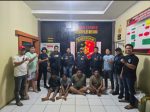 Empat Kompoltan Pencuri Minyak Diringkus Tim “Landak” Satreskrim Polres Musi Rawas