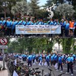Fun Bike on Car Free Day, Universitas Hang Tuah Hadirkan Semangat Sehat dan Peduli Masyarakat