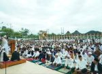 Gubernur Bengkulu dan Forkopimda Gelar Salat Idul Adha 1446 H Bersama Rakyat. Momentum Spiritualitas, Kepemimpinan, dan Pemulihan Pascabencana