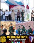 Pangdam XII/Tpr Pimpin Pengaman VVIP Dan Dampingi Kunjungan Kerja Presiden RI Di Bengkayang
