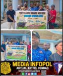 Jaga Persatuan & Kesatuan, Bupati Intan Jaya Aner Maisini Serahkan Hewan Kurban dan Akan Bangun Masjid