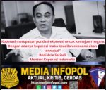 Bangun Koperasi Yang Demokratis, Menkop Budi Arie Satu Visi Dengan Founding Fathers Bung Hatta