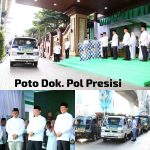 Kapolri Serahkan 9.648 Hewan Kurban Untuk Masyarakat