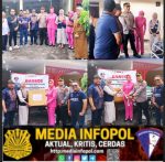 Peduli Lansia, Kapolresta Banyuwangi dan Bhayangkari Turun Langsung ke Panti Jompo Blambangan