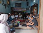 Di Gelar Halal-Bihalal dan Menyalurkan Santunan ke Anak Yatim di Sekretariat Lembaga di Jalan Utama Desa Palembon Kecamatan Kanor Kabupaten Bojonegoeo Jawatimur