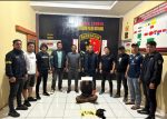 Simpan Pistol dan Peluru Aktif di Bawah Meja Tamu, DT Mendekam di Balik Jeruji Besi Polres Musi Rawas