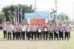 Kapolres Musi Rawas Anugerahkan Piagam Penghargaan Empat Personel Berprestasi