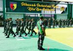 Tim Waslakgiat Kodiklat Angkatan Darat Pantau Permildas Kodim Bojonegoro