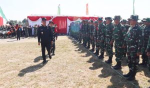 TMMD 125 di Bojonegoro Resmi Dimulai, Sinergi TNI dan Masyarakat Dorong Pemerataan Pembangunan Desa