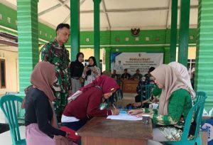 TMMD 125 Bojonegoro di Desa Soko Temayang Gelar Sosialisasi Adminduk
