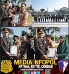 Kapolres Jember Berikan Reward kepada 4 Anggota Polri dan 5 Warga Sipil di HUT Bhayangkara ke-79