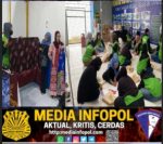 Layak Disandingkan dengan Profesional, Keterampilan Warga Binaan Rutan Tanjung Redeb Memukau Para Instruktur Batik