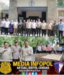 Kapolres Jember Dampingi Wament Pertanian Kopdar Bareng Petani Kopi dan Barista