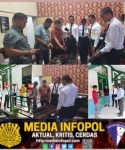 CPNS Lapas Kelas IIA Banyuwangi Dikenalkan dengan Sarana Keamanan, Mulai Dari Senjata Hingga Mesin 3D Scanner.